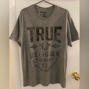 True Religion Logo T-Shirt